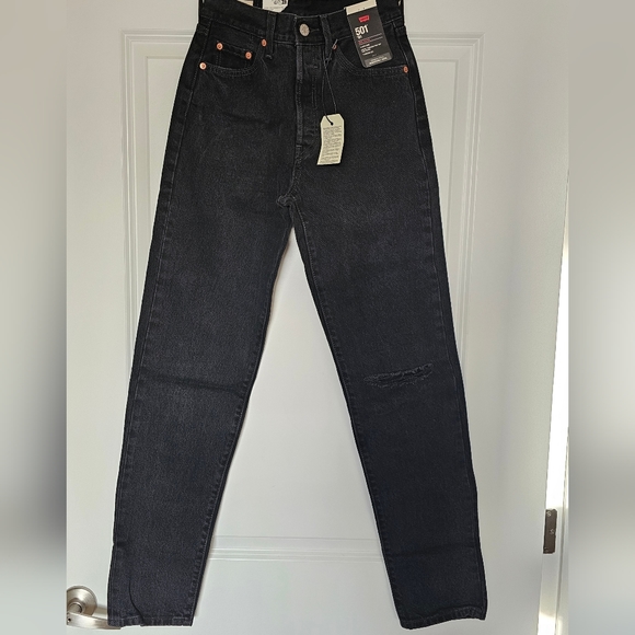 ❗️SALE❗️NWT! Levi's® Premium501® '81 WOMEN'S JEANS 25/33 - Picture 2 of 4